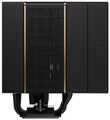 DEEPCOOL chladič CPU Assassin VC Elite / 7xheatpipes / 140 mm PWM fan / černý Chladic, pro CPU, pro Intel i AMD, socket 1851, 1700, 1200, 115x, 20xx, AM5, AM4, 300W TDP, 140+120mm ventilátor, 7 heatpipe, PWM
