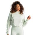 Dámska mikina Essential High-Neck Moon Grey - STRIX, veľkosť S, veľkosť oblečenia S