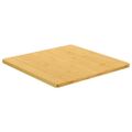 vidaXL Stolová doska 40x40x1,5 cm bambus
