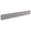 vidaXL Obrubník trávnika 10 ks 103 x 15 cm Oceľ Hrdzavý