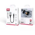 XO adaptér OTG NB201 USB - USB-C čierny
