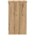 vidaXL Stôl Artisan Dub 90x45x76 cm Konštruktérske drevo