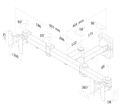 Neomounts FPMA-W960D/Držák displeje/na stěnu/10-27"/sklopný/3 čepy/VESA 100X100/nosn. 2x6kg/2 displeje/černý Držák, VESA, nástenný, pro 2 monitory, úhloprícka 10"-27", náklon 180°, otácení 180°, rotace 360°, nosnost 2× 6kg, cerný