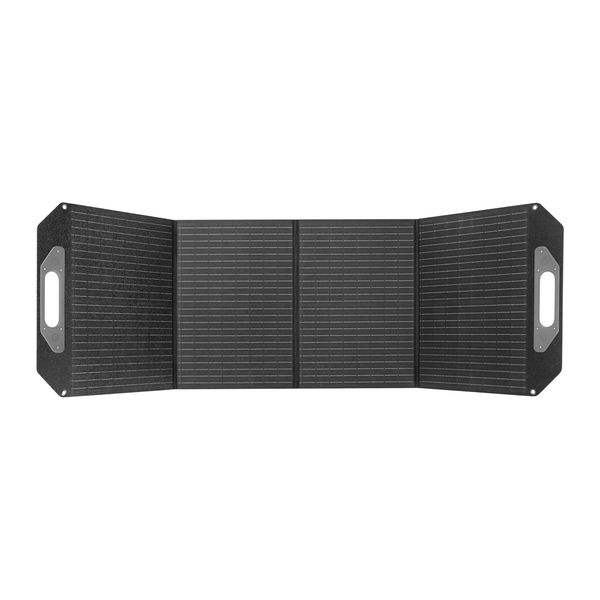 Sandberg Solar Charger 100W USB/USB-C/DC, skladacia solárna nabíjačka, čierna