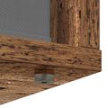 vidaXL Servírovacia skriňa Staré drevo 73,5 x 24 x 69,5 cm