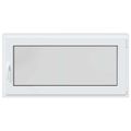 vidaXL Otočné a sklopné okno do suterénu RISOR 120 x 60 cm PVC a sklo