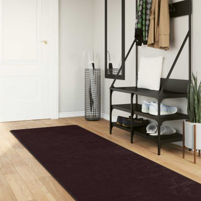 vidaXL Behúň MARSA Antracit 80 x 350 cm Polyester a PVC