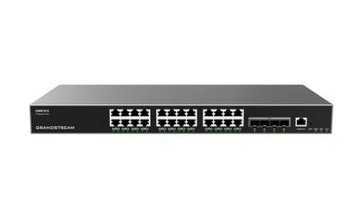 Grandstream GWN7813 L3 spravovaný sieťový prepínač 24 portov / 4x SFP+