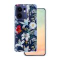 Puzdro Glow Glam pre Oppo Reno 13F 5G (Global) / 13FS 5G modré