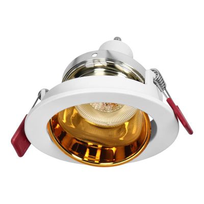 Dekorační rámeček ORNO FONDI RC AD-OD-6522/W-C pro bodové svítidlo