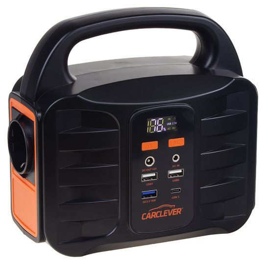 SAPRO Multifunkčná nabíjacia stanica Carclever 35962, Li-Ion 42.000mAh, AC-150W