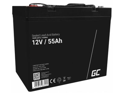 Green Cell AGM49 AGM bezúdržbová batéria Lead Acid 12V 55Ah