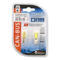 Žiarovka 6 LED 12V T10 NEW-CAN-BUS biela 2ks