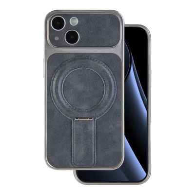 Puzdro Luxgrip Mag pre iPhone 13 6,1" sivá