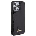 Puzdro Guess pre iPhone 15 Pro Max 6,7" GUHCP15XPSFDGSK čierna HC Sequin Script Metal