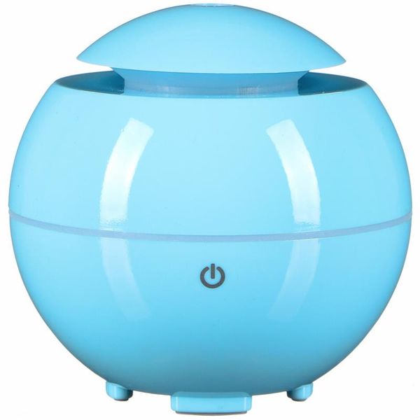 Aroma difuzér Globe modrý lesk 150 ml SIXTOL