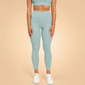 Dámske legíny Sense Storm Blue - BeastPink, veľkosť XL, veľkosť oblečenia XL, 81% nylon, 19% elastane