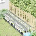 vidaXL Kryt na rastliny s očkami 1x5 m PVC