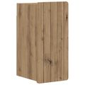 vidaXL Súprava kúpeľňových skríň v 4 kusoch ZWOLLE Dub artisan