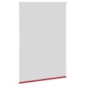 vidaXL Roleta Zatemnenie červená 100x150 cm Šírka látky 95,7 cm
