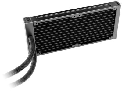 Be quiet! vodný chladič CPU Silent Loop 3 ARGB 240mm / 2x120mm PWM ventilátor / Intel a AMD / čierny