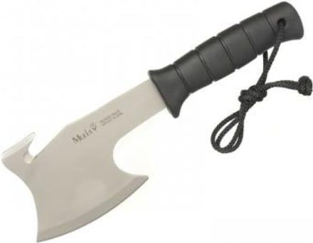 Muela HG-S univerzálna sekera 14 cm, párací hák, čierna, plast, puzdro