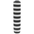 vidaXL Tieniaca sieť antracitovo-biela 3,6x10 m HDPE 75 g/m²