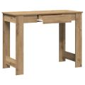 vidaXL Stôl dub artisan 100x45x75 cm kompozitné drevo