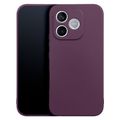 Silikónové puzdro pre Honor 600 Lite tmavá čerešňa