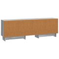 vidaXL TV skrinka 150 x 31 x 50 cm Sivý Sonoma Konštruované drevo