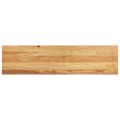 vidaXL Schodiskové stupne 4 ks svetlohnedá 100x25x2 cm dubový masív
