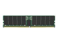 Kingston - DDR5 - modul - 96 GB - DIMM 288-pin - 6400 MT/s - CL52 - 1.1 V - registrovaná - ECC