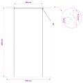 vidaXL Roleta Prírodná 130 x 220 cm Bambus
