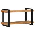 vidaXL Nástenná polica 90x33x45 cm Akácia z masívneho dreva