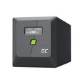 UPSLM600 Green Cell Záložný zdroj UPS 1000VA 600W PowerProof s LCD displejom