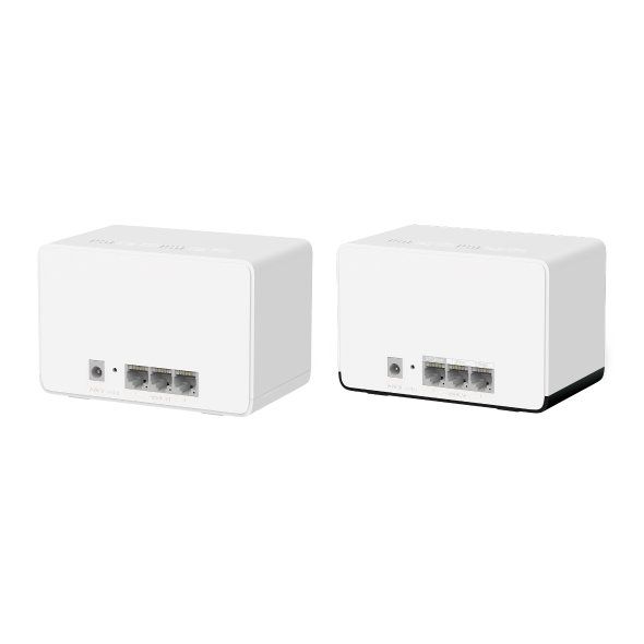 WiFi router TP-Link Mercusys Halo H85X(3-pack) WiFi 6, AX3000, 1x 2,5GLAN, 2x GLAN2,4/5 GHz