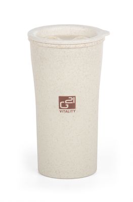 Eko téglik G21 beECO Latte 450 ml, béžový