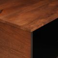 vidaXL Konferenčný stolík 80 x 50 x 40 cm Masívne mango drevo