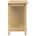 vidaXL Toaletný stolík Corona 110x47x75 cm borovicový masív