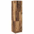 vidaXL Highboard Staré drevo 31.5 x 32 x 122.5 cm
