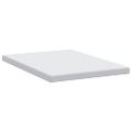 vidaXL Matracový topper z pamäťovej peny 140 x 190 cm Thick Mäkký