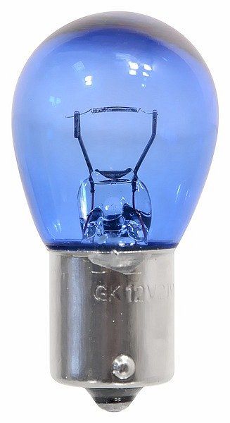 Žiarovka 12V P21W 21W Ba15s BLUE box