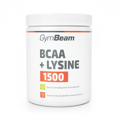 BCAA 1500 + Lyzín - GymBeam