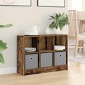 vidaXL Servírovacia skriňa Staré drevo 73,5 x 22,5 x 53,5 cm