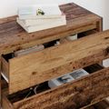 vidaXL Servírovacia skriňa Staré drevo 79 x 36 x 75.5 cm