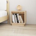 vidaXL Nočné stolíky 2 ks 40x30x40 cm masívne borovicové drevo