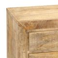 vidaXL Komoda z mangovníkového dreva 120x30x75 cm