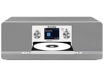 TechniSat DIGITRADIO 372 CD IR stříbrné