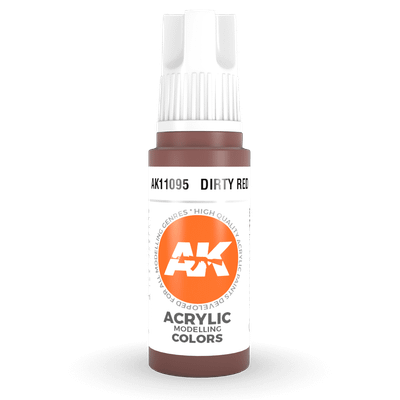 AK Interactive: General Series - Dirty Red