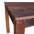 vidaXL Jedálenský stôl, zmes recyklovaného dreva 82x80x76 cm